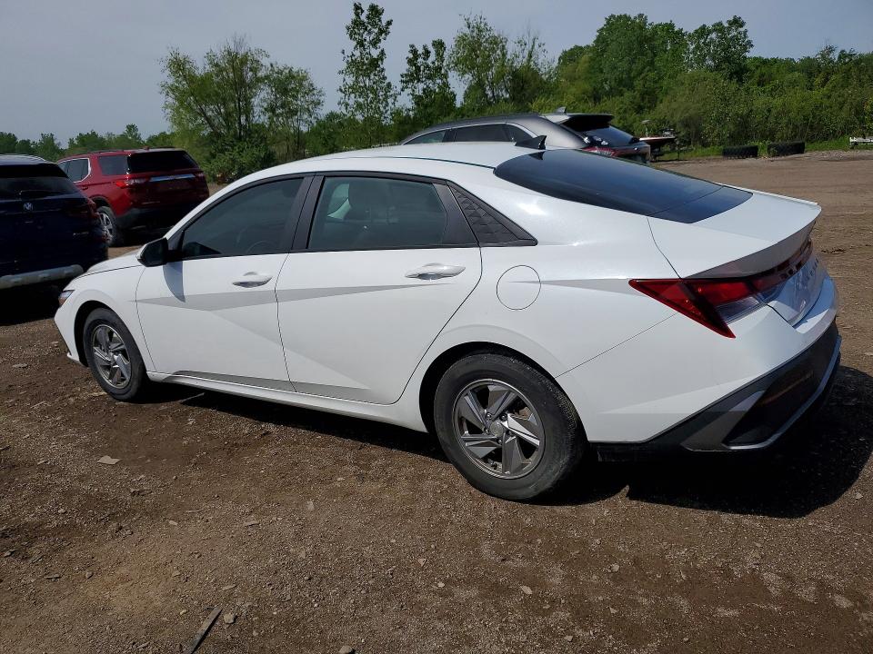 2024 Hyundai Elantra VIN KMHLL4DG4RU846197 COPART salvage auction — REAR END, Oh - Cert Of Title-Salvage, sold $5,300 on 2026-07-20 (photo 2)