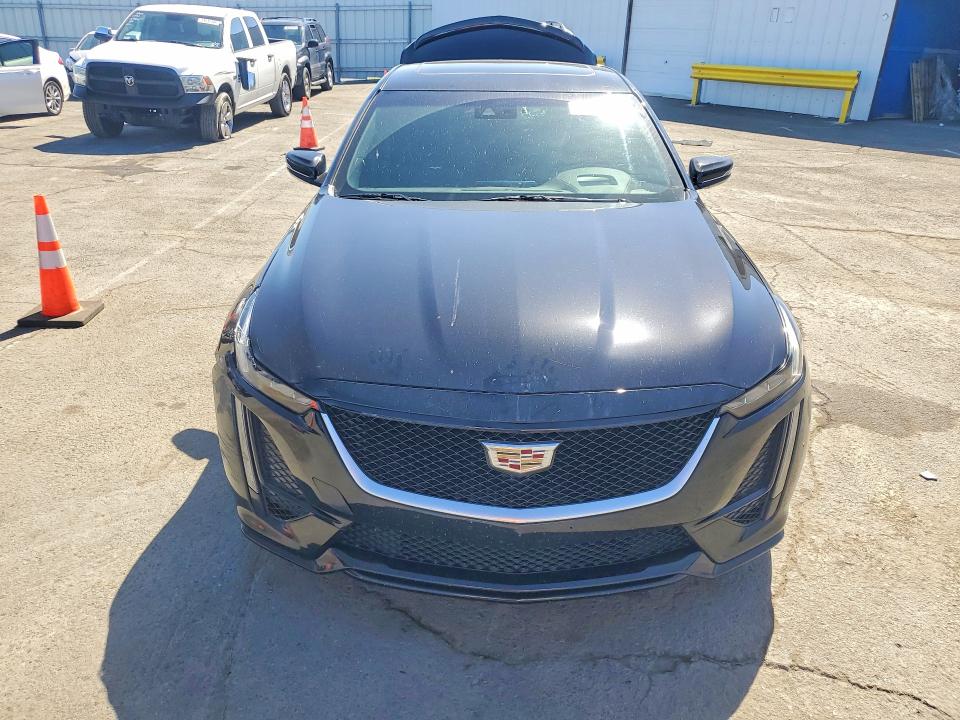 2020 Cadillac Ct5 VIN 1G6DP5RK7L0129424 COPART salvage auction — REAR END, Ca - Salvage Certificate, sold $7,500 on 2026-07-06 (photo 5)