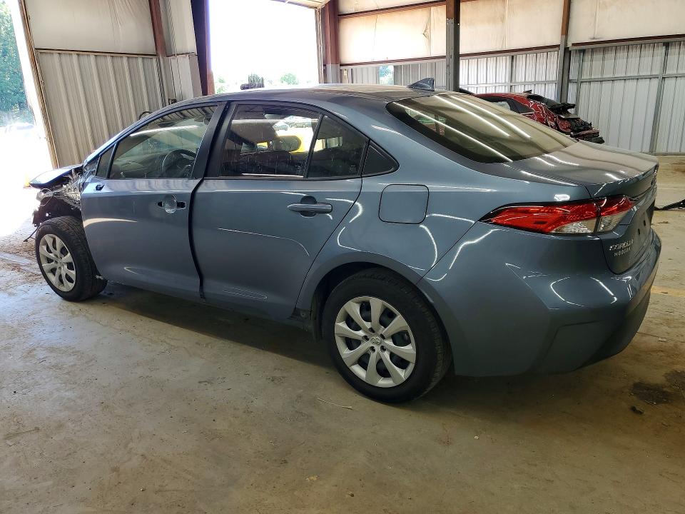 2024 Toyota Corolla VIN JTDBCMFE2RJ028996 COPART salvage auction — FRONT END, Nc - Salvage Certificate Of Title, sold $6,100 on 2026-07-29 (photo 2)
