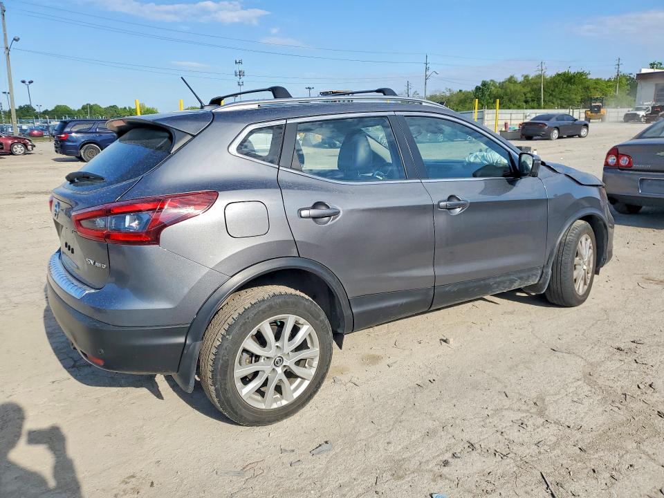 2020 Nissan VIN JN1BJ1CW0LW643321 COPART salvage auction — FRONT END, In - Cert Of Title-Salvage Title, sold $150 on 2026-07-24 (photo 3)