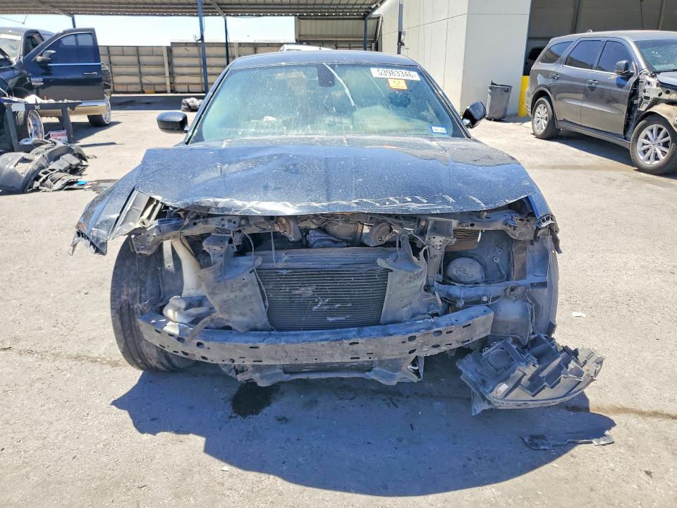 2016 Dodge Charger VIN 2C3CDXCTXGH188651 COPART salvage auction — FRONT END, Tx - Salvage Vehicle Title, sold $3,100 on 2026-08-07 (photo 5)