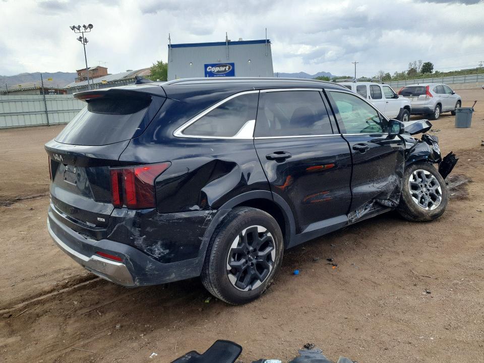 2024 Kia Sorento VIN 5XYRLDJC2RG285757 COPART salvage auction — FRONT END, Co - Salvage Title, sold $5,800 on 2026-07-27 (photo 3)