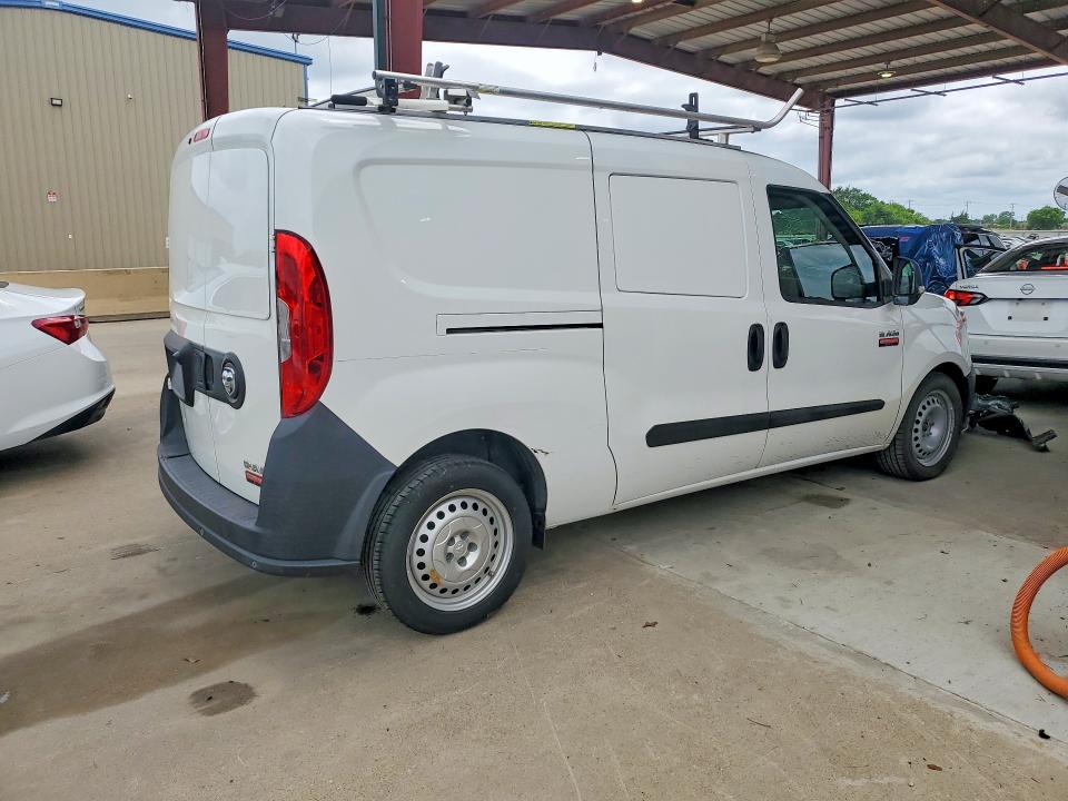 2021 Ram Promaster city VIN ZFBHRFAB4M6T89727 COPART salvage auction — FRONT END, CO - CERTIFICATE OF TITLE, sold $2,000 on 2026-07-21 (photo 3)