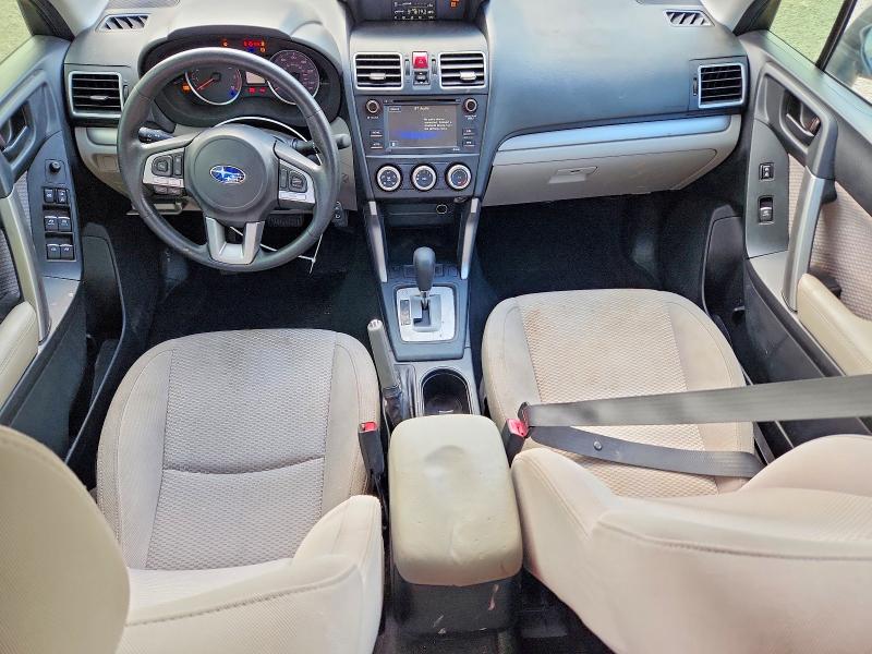 2018 Subaru Forester VIN JF2SJABC2JH404991 COPART salvage auction — FRONT END, Tx - Salvage Vehicle Title, sold $1,300 on 2026-07-16 (photo 8)