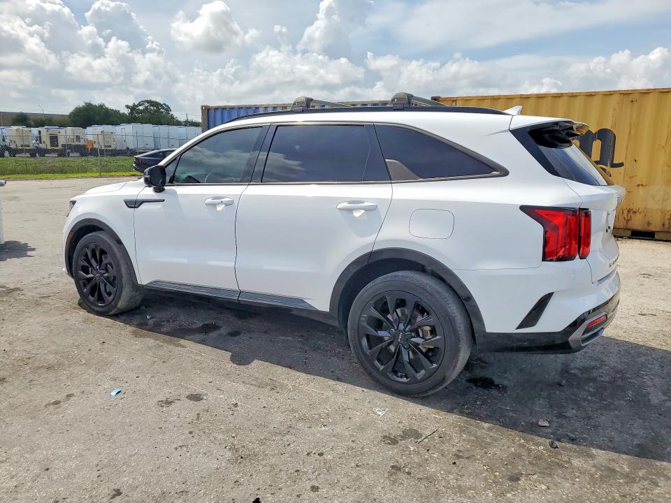 2022 Kia Sorento VIN 5XYRK4LFXNG126411 COPART salvage auction — FRONT END, Fl - Cert Of Title Slvg Rebuildable, sold $2,950 on 2026-07-30 (photo 2)