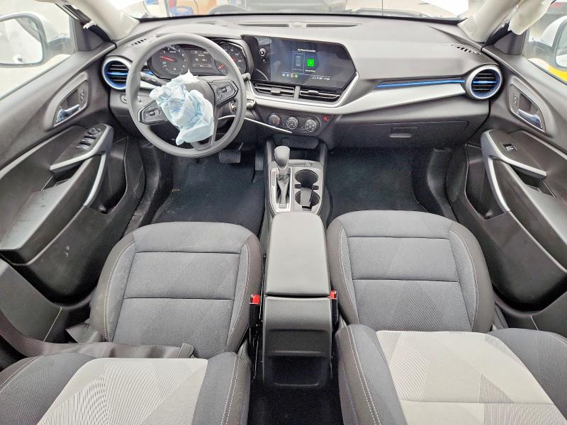 2026 Chevrolet Trax VIN KL77LFEP2TC079542 COPART salvage auction — FRONT END, Tx - Salvage Vehicle Title, sold $5,200 on 2026-07-17 (photo 8)