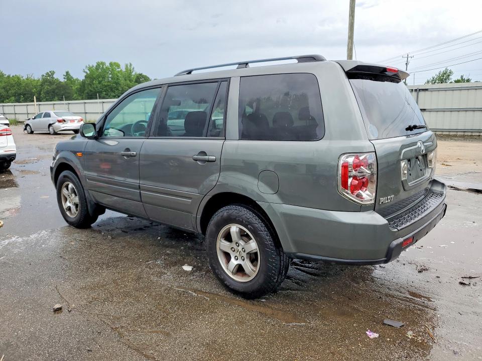 2008 Honda Pilot VIN 5FNYF285X8B007404 COPART salvage auction — SIDE, Al - Cert Of Title-Salvage Title, sold $250 on 2026-07-09 (photo 2)