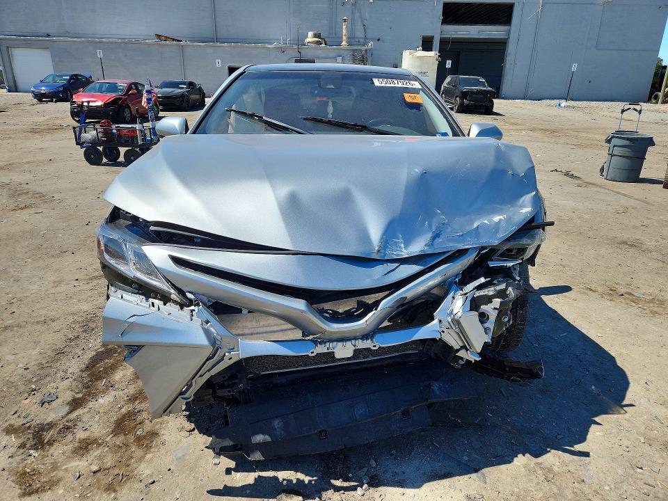2018 Toyota VIN JTNB11HK9J3026965 COPART salvage auction — FRONT END, Va - Cert Of Title - Salvage, sold $2,600 on 2026-07-22 (photo 5)