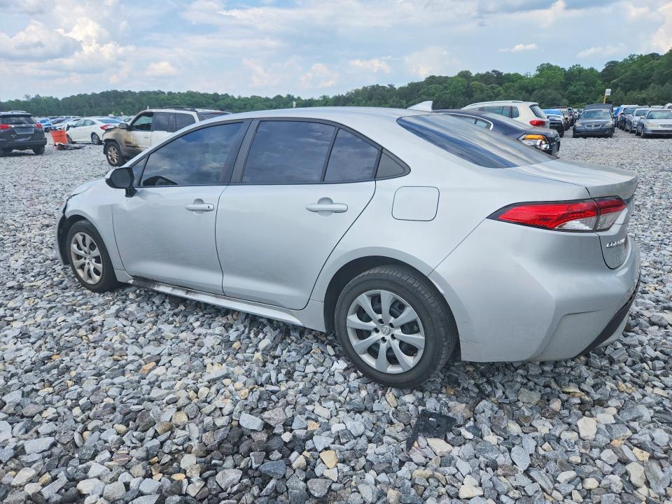 2020 Toyota Corolla VIN 5YFEPRAE5LP084438 COPART salvage auction — SIDE, GA - CERT OF TITLE-SALVAGE, sold $2,550 on 2026-07-14 (photo 2)