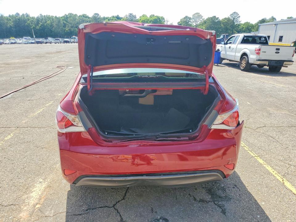 2015 Hyundai VIN KMHEC4A49FA131979 COPART salvage auction — REAR END, Al - Cert Of Title-Salvage Title, sold $1,800 on 2026-07-20 (photo 6)
