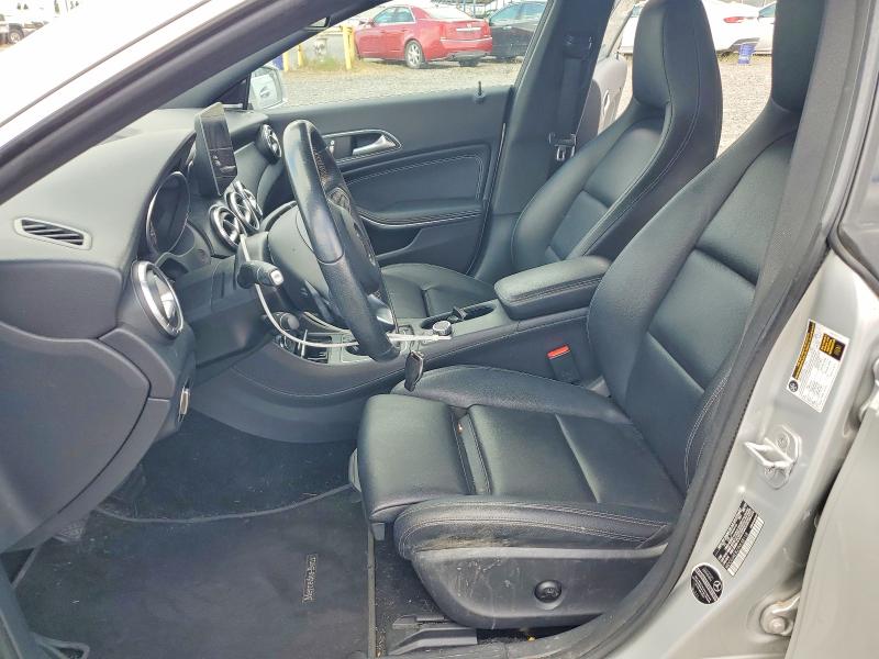 2018 Mercedes-benz Cla-klasse VIN WDDSJ4EB2JN538118 COPART salvage auction — MECHANICAL, Ca - Salvage Certificate, sold $3,300 on 2026-07-14 (photo 7)