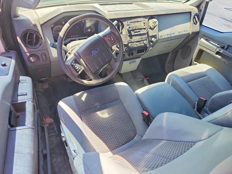 2015 Ford F250 VIN 1FT7X2B66FEC91168 COPART salvage auction — FRONT END, TX - SALVAGE VEHICLE TITLE, sold $2,650 on 2026-07-10 (photo 8)