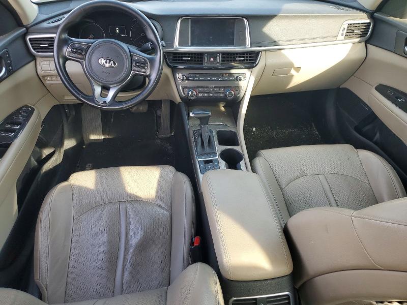2017 Kia Optima VIN KNAGU4LC6H5005120 COPART salvage auction — SIDE, Oh - Cert Of Title-Salvage, sold $80 on 2026-07-22 (photo 8)