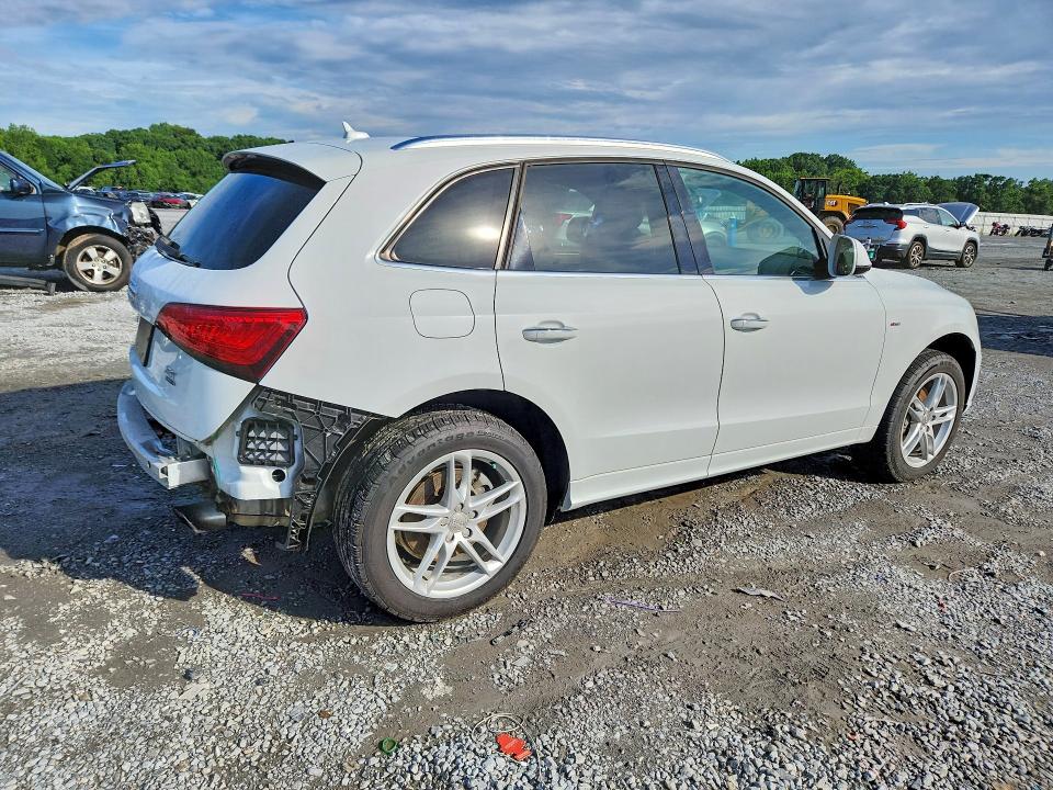 2016 Audi Q5 VIN WA1D7AFP6GA136459 COPART salvage auction — REAR END, Nc - Salvage Certificate Of Title, sold $575 on 2026-07-29 (photo 3)