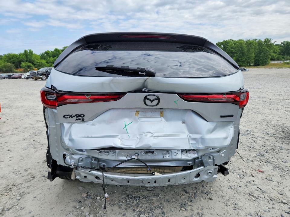 2025 Mazda VIN JM3KKCHD3S1232799 COPART salvage auction — REAR END, Ga - Cert Of Title-Salvage, sold $15,900 on 2026-07-09 (photo 6)