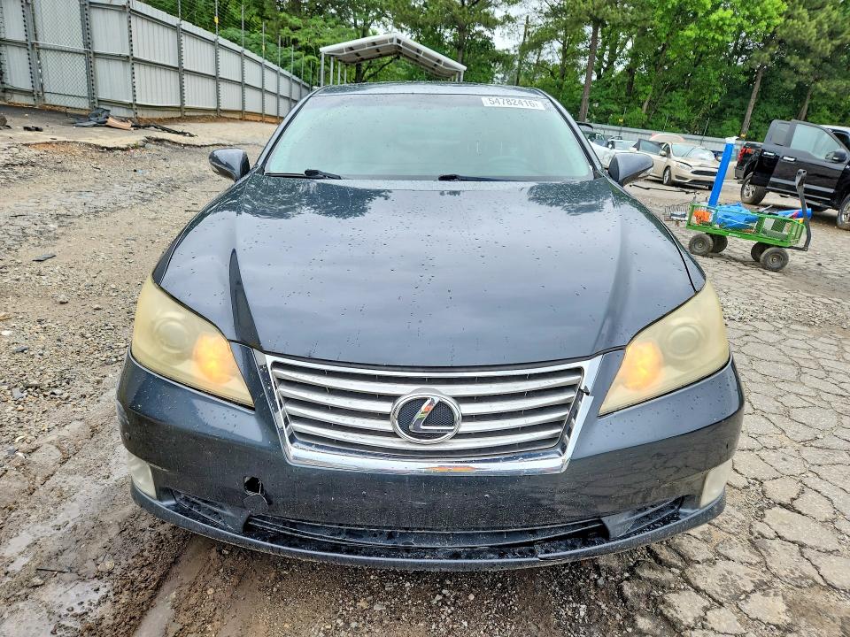 2011 Lexus ES VIN JTHBK1EG6B2426215 COPART salvage auction — FRONT END, Ga - Cert Of Title-Salvage, sold $1,400 on 2026-07-24 (photo 5)