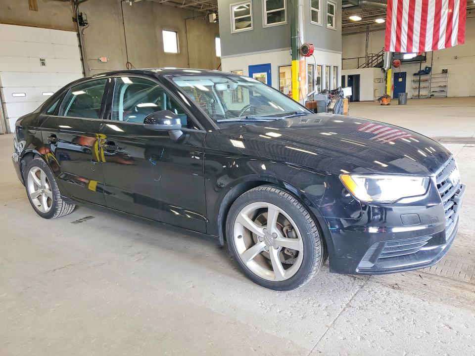 2016 Audi A3 VIN WAUA7GFF0G1007553 COPART salvage auction — REAR END, Mn - Cert Of Title-Salvage, sold $250 on 2026-07-21 (photo 4)