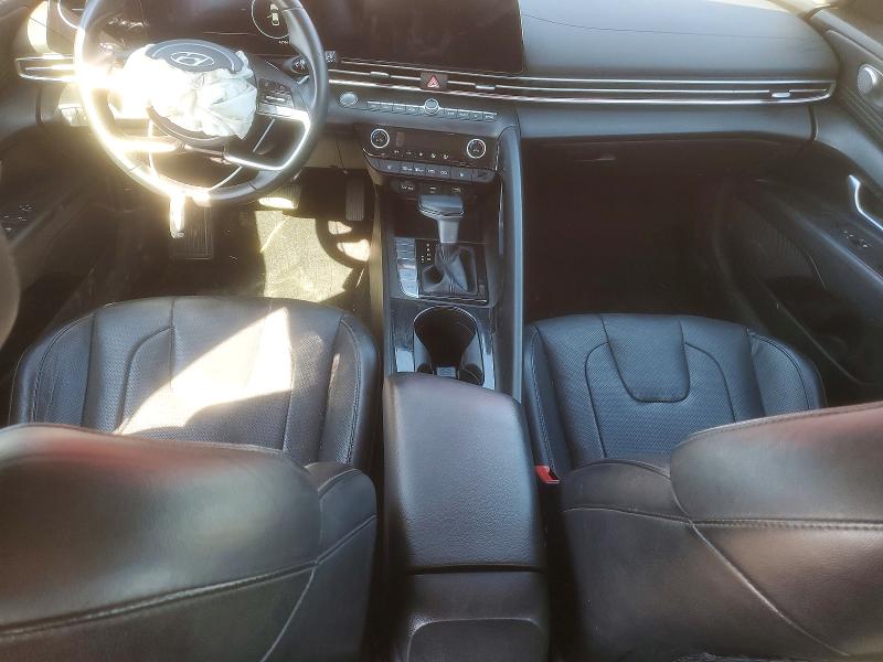 2023 Hyundai Elantra VIN KMHLP4AG7PU509058 COPART salvage auction — FRONT END, Tx - Salvage Vehicle Title, sold $3,250 on 2026-07-02 (photo 8)