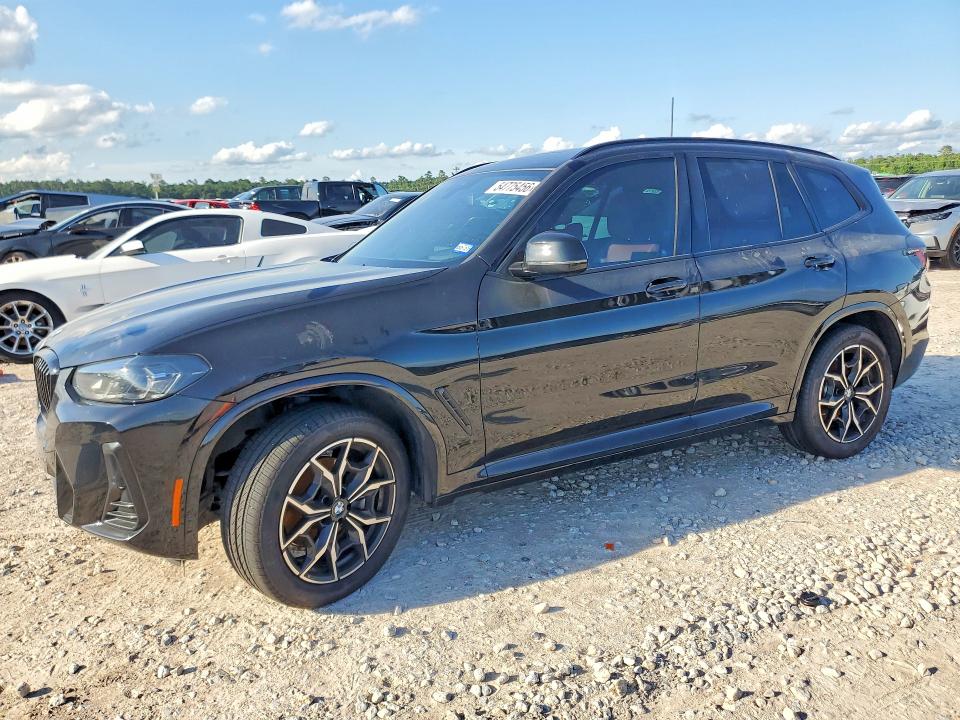 2023 BMW X3 VIN 5UX53DP00P9R61910 COPART salvage auction — FRONT END, Tx - Salvage Vehicle Title, sold $25,750 on 2026-07-14 (photo 1)