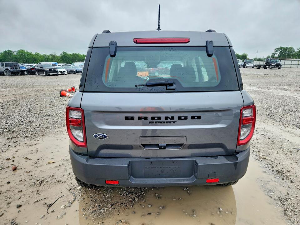 2022 Ford Bronco VIN 3FMCR9A60NRD65906 COPART salvage auction — NORMAL WEAR, Oh - Cert Of Title-Rebuilt Salvage, sold $11,900 on 2026-07-09 (photo 6)