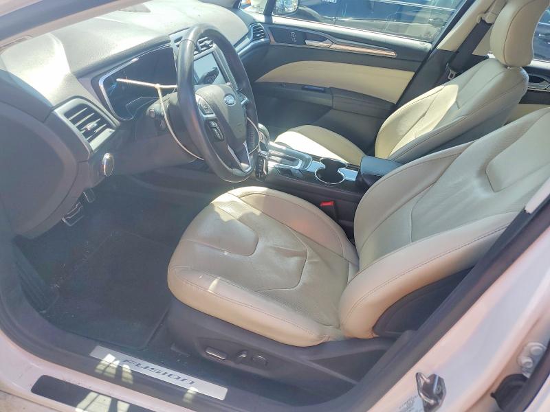 2016 Ford Fusion VIN 3FA6P0SU0GR134657 COPART salvage auction — SIDE, Ca - Salvage Certificate, sold $4,600 on 2026-07-24 (photo 7)