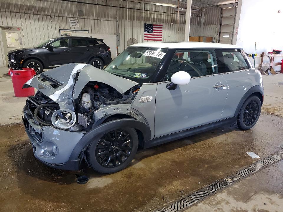 2014 Mini VIN WMWXM7C54ET970598 COPART salvage auction — FRONT END, Pa - Certificate Of Salvage, sold $550 on 2026-07-20 (photo 1)