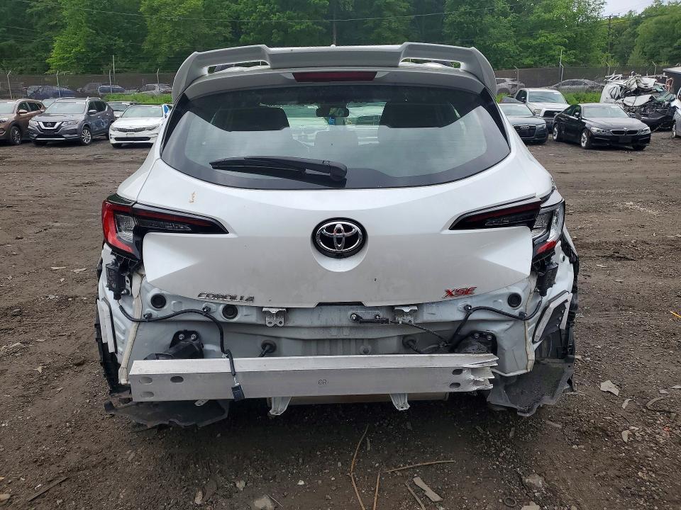 2024 Toyota VIN JTNC4MBEXR3216320 COPART salvage auction — REAR END, Md - Cert Of Salvage > 75% Damage, sold $7,500 on 2026-07-09 (photo 6)