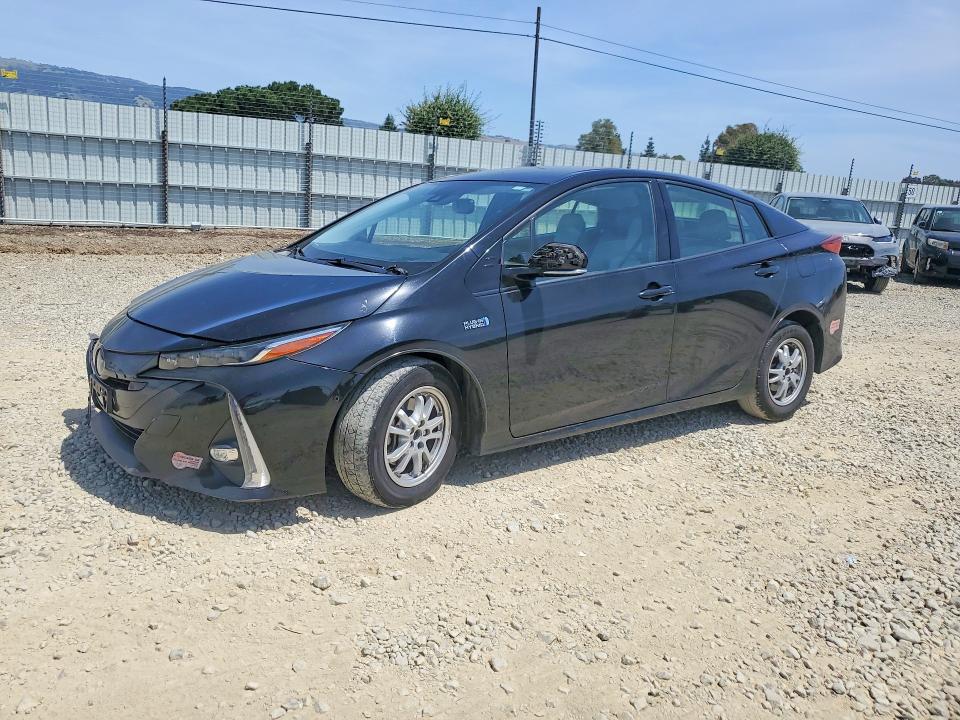 2020 Toyota Prius VIN JTDKARFP0L3156881 COPART salvage auction — FRONT END, Ca - Salvage Certificate, sold $6,200 on 2026-07-16 (photo 1)