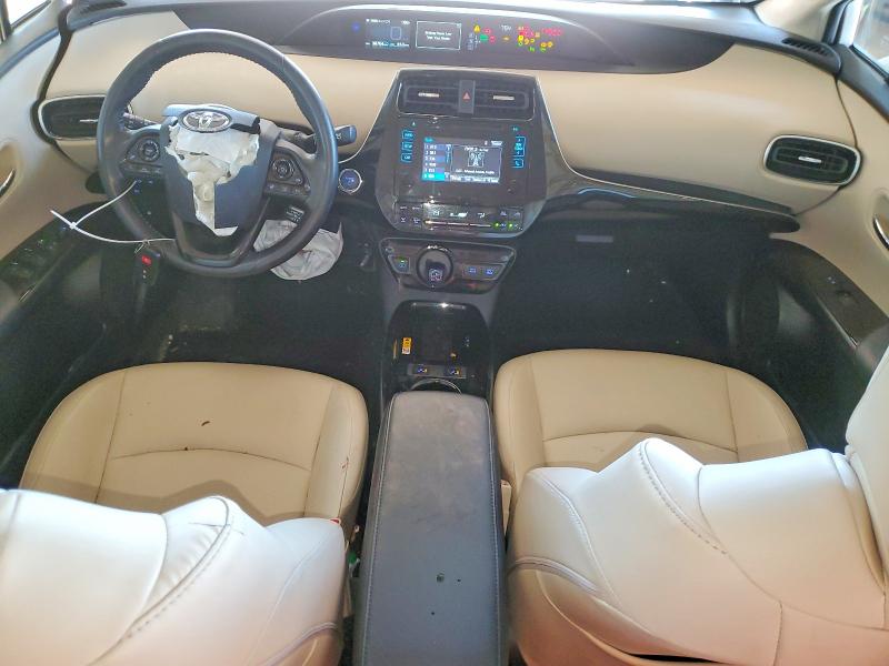 2019 Toyota Prius VIN JTDL9RFU9K3002610 COPART salvage auction — FRONT END, Az - Cert Of Title - Salvage, sold $3,700 on 2026-07-27 (photo 8)