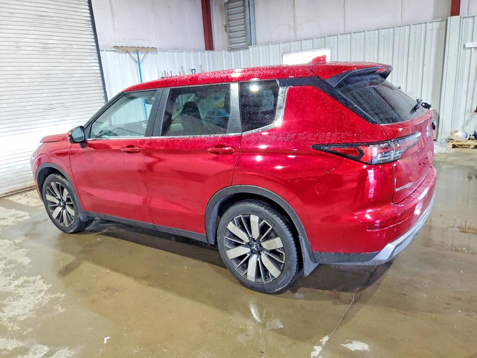 2025 Mitsubishi Outlander VIN JA4J4VA81SZ032118 COPART salvage auction — SIDE, Pa - Certificate Of Salvage, sold $10,000 on 2026-07-22 (photo 2)