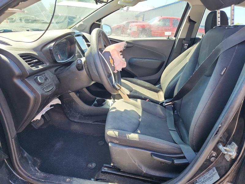 2016 Chevrolet Spark VIN KL8CB6SA0GC594767 COPART salvage auction — FRONT END, Il - Salvage Certificate, sold $800 on 2026-07-27 (photo 7)