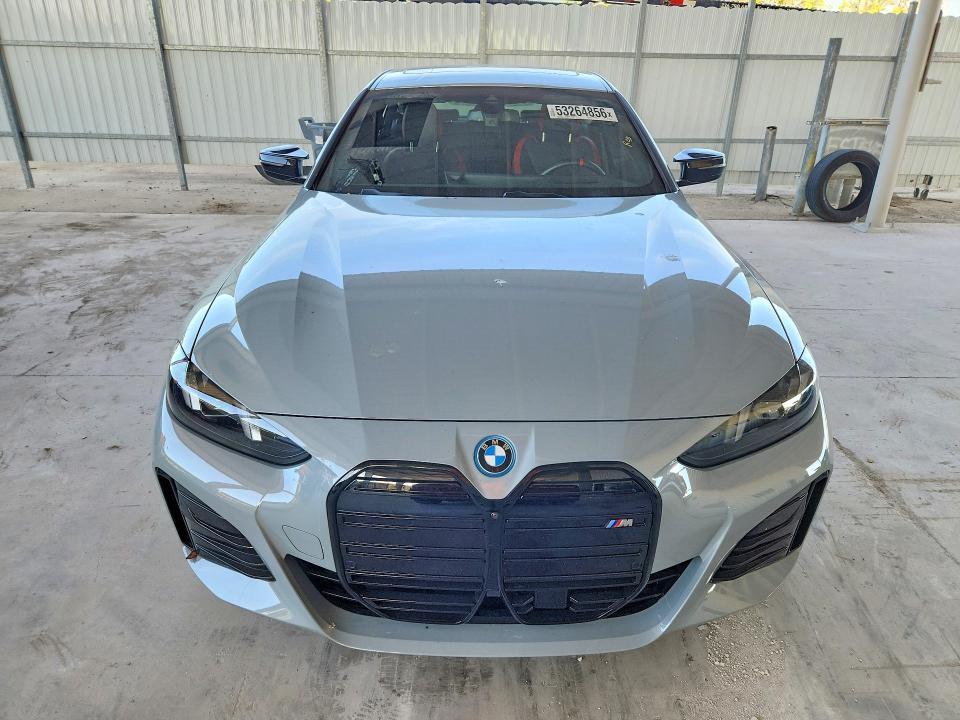 2025 BMW I4 VIN WBY33HD06SFT96110 COPART salvage auction — SIDE, Fl - Cert Of Title Slvg Rebuildable, sold $21,300 on 2026-07-22 (photo 5)