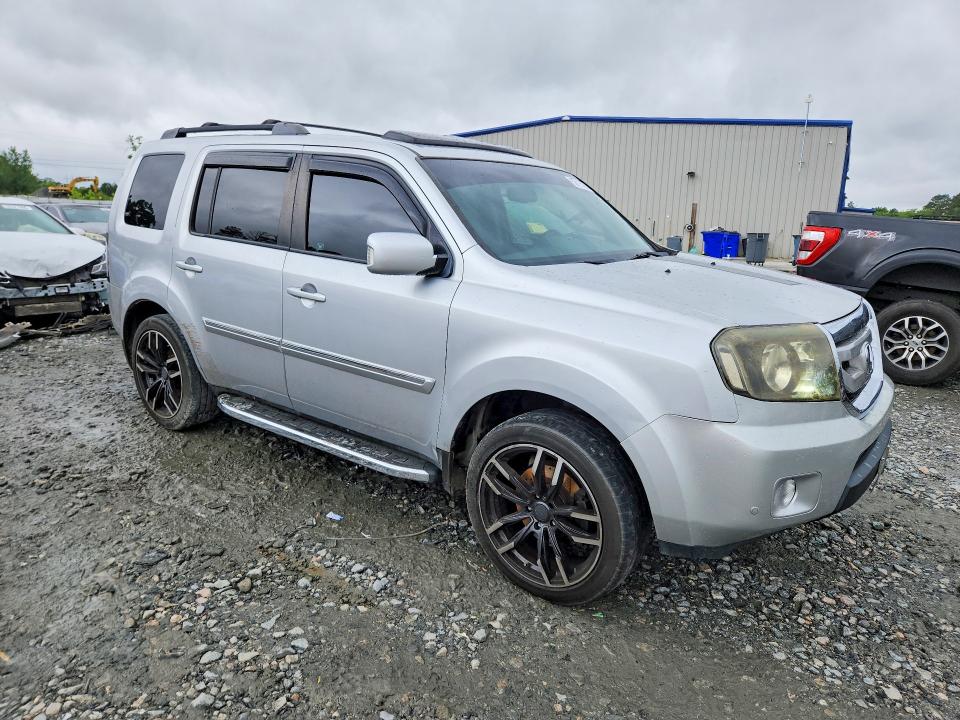 2011 Honda Pilot VIN 5FNYF3H97BB005173 COPART salvage auction — SIDE, Ga - Cert Of Title-Salvage, sold $450 on 2026-07-02 (photo 4)
