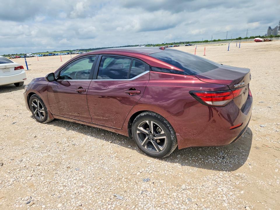 2024 Nissan VIN 3N1AB8CV9RY241470 COPART salvage auction — SIDE, Tx - Salvage Vehicle Title, sold $4,850 on 2026-07-18 (photo 2)
