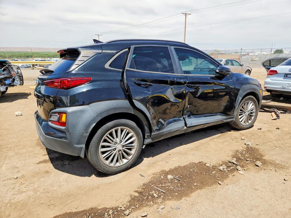 2020 Hyundai Kona VIN KM8K62AA8LU450143 COPART salvage auction — SIDE, Tn - Salvage Certificate, sold $1,950 on 2026-07-23 (photo 3)