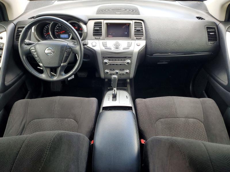 2014 Nissan Murano VIN JN8AZ1MW0EW516401 COPART salvage auction — SIDE, Salvage Title, sold $375 on 2026-07-23 (photo 8)