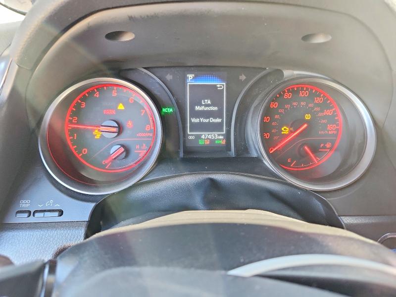 2023 Toyota Camry VIN 4T1KZ1AK6PU072596 COPART salvage auction — FRONT END, Nm - Cert Of Title-Salvage, sold $11,000 on 2026-07-09 (photo 9)