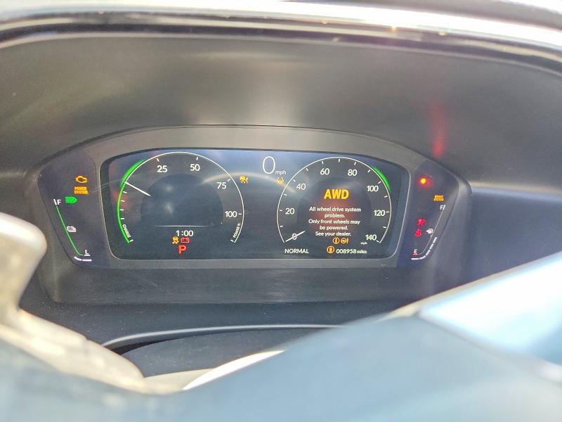 2026 Honda Cr-v VIN 7FARS6H8XTE030132 COPART salvage auction — ALL OVER, OH - CERT OF TITLE-SALVAGE, sold $1,100 on 2026-07-20 (photo 9)