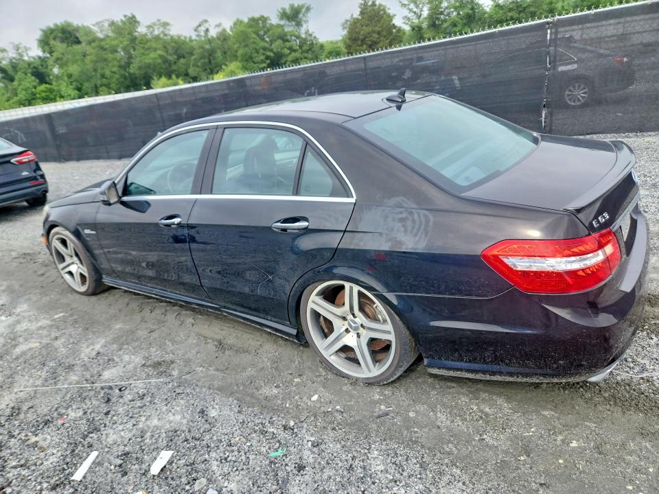 2011 Mercedes-benz E-class VIN WDDHF7HB0BA313195 COPART salvage auction — MINOR DENT/SCRATCHES, Nc - Certificate Of Title (P), sold $8,300 on 2026-08-19 (photo 2)