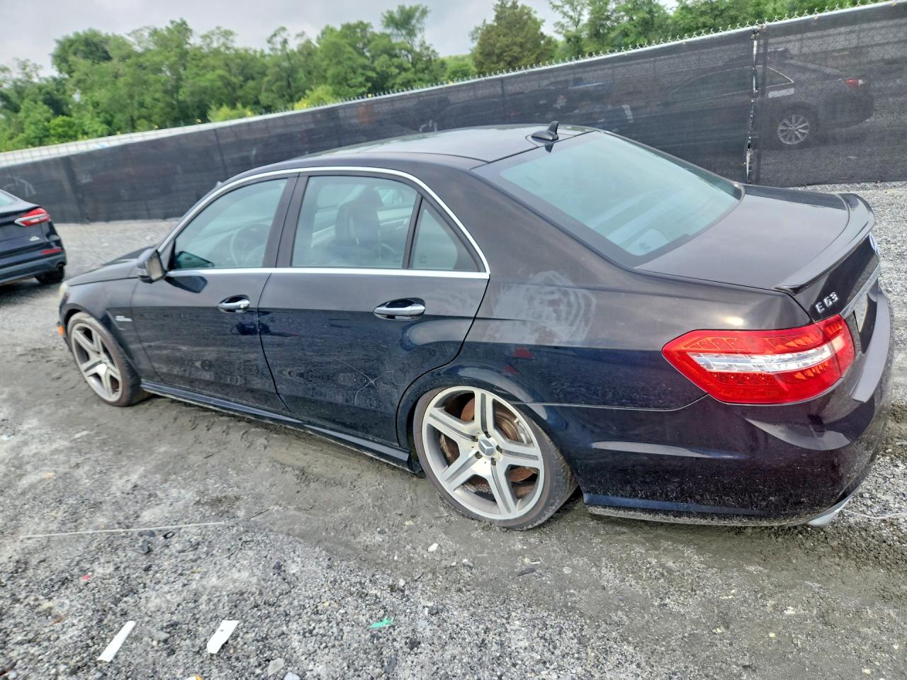 2011 Mercedes-Benz E-Class VIN WDDHF7HB0BA313195 COPART salvage auction — Minor Dent/Scratches, NC - CERTIFICATE OF TITLE (P), sold $6,600 on 2026-07-01 (photo 2)