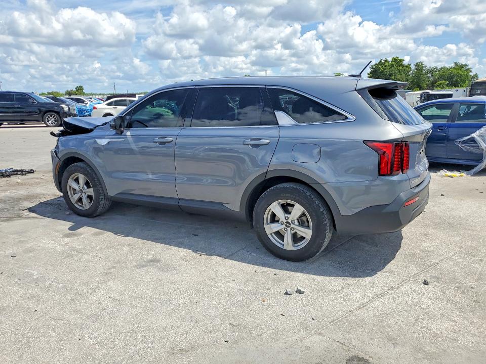2023 Kia Sorento VIN 5XYRG4LC4PG226854 COPART salvage auction — FRONT END, Fl - Cert Of Title Slvg Rebuildable, sold $3,900 on 2026-07-30 (photo 2)