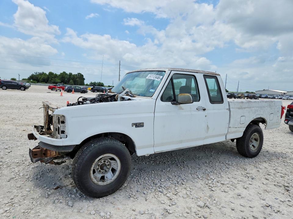 1993 Ford F-150 lightning VIN 1FTEX15YXPKA61926 COPART salvage auction — FRONT END, Tx - Certificate Of Title, sold $100 on 2026-07-09 (photo 1)