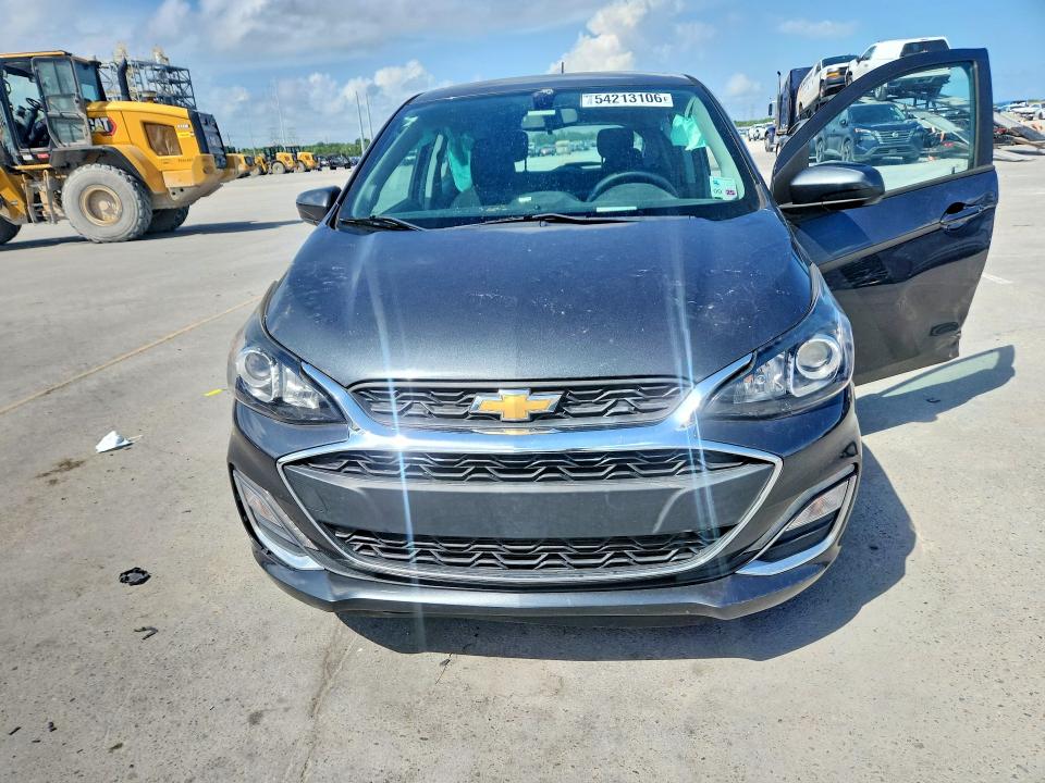 2021 Chevrolet Spark VIN KL8CD6SA9MC714961 COPART salvage auction — SIDE, La - Cert Of Title-Salvage, sold $1,800 on 2026-07-08 (photo 5)