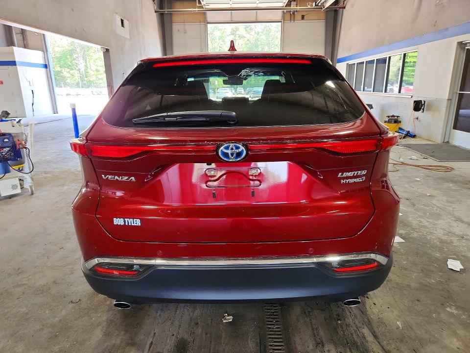 2021 Toyota Venza VIN JTEAAAAH7MJ024982 COPART salvage auction — SIDE, Va - Cert Of Title - Salvage, sold $14,100 on 2026-07-02 (photo 6)