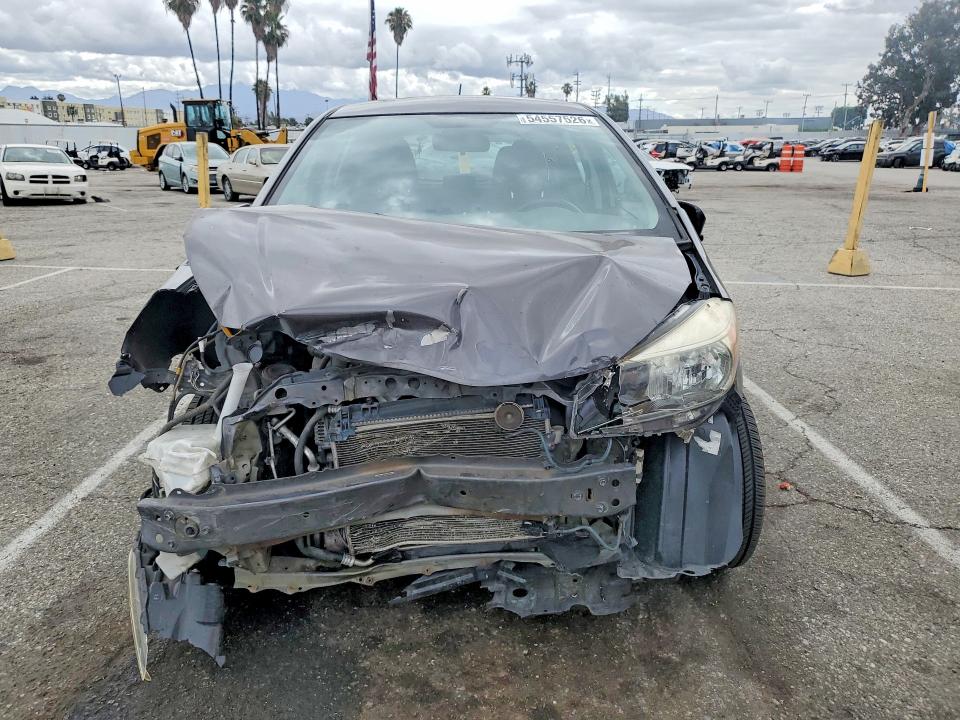 2014 Toyota Yaris VIN VNKKTUD32EA009822 COPART salvage auction — FRONT END, Ca - Salvage Certificate, sold $1,250 on 2026-07-02 (photo 5)