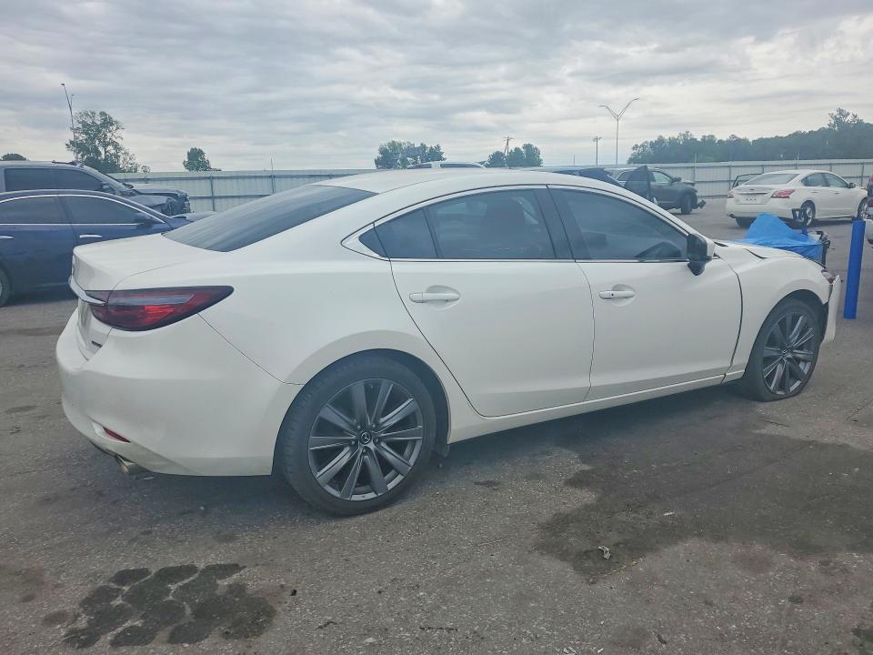 2019 Mazda 6 VIN JM1GL1VM1K1502746 COPART salvage auction — FRONT END, Nc - Salvage Certificate Of Title, sold $275 on 2026-07-09 (photo 3)