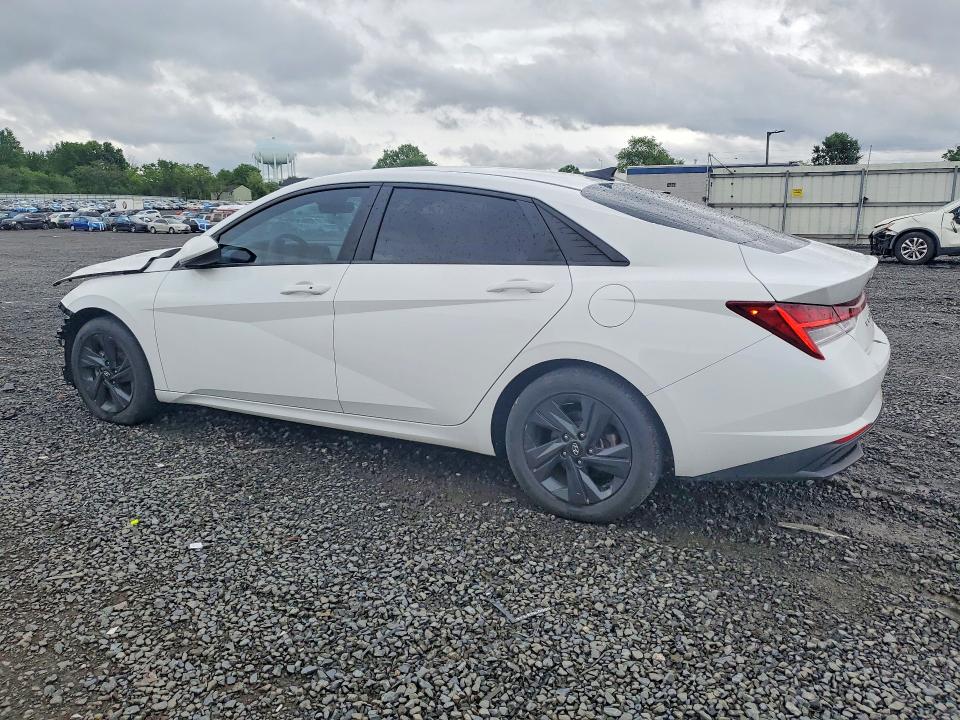 2023 Hyundai Elantra VIN KMHLM4AJ5PU055168 COPART salvage auction — FRONT END, NJ - CERT OF TITLE-SALVAGE, sold $3,850 on 2026-07-24 (photo 2)