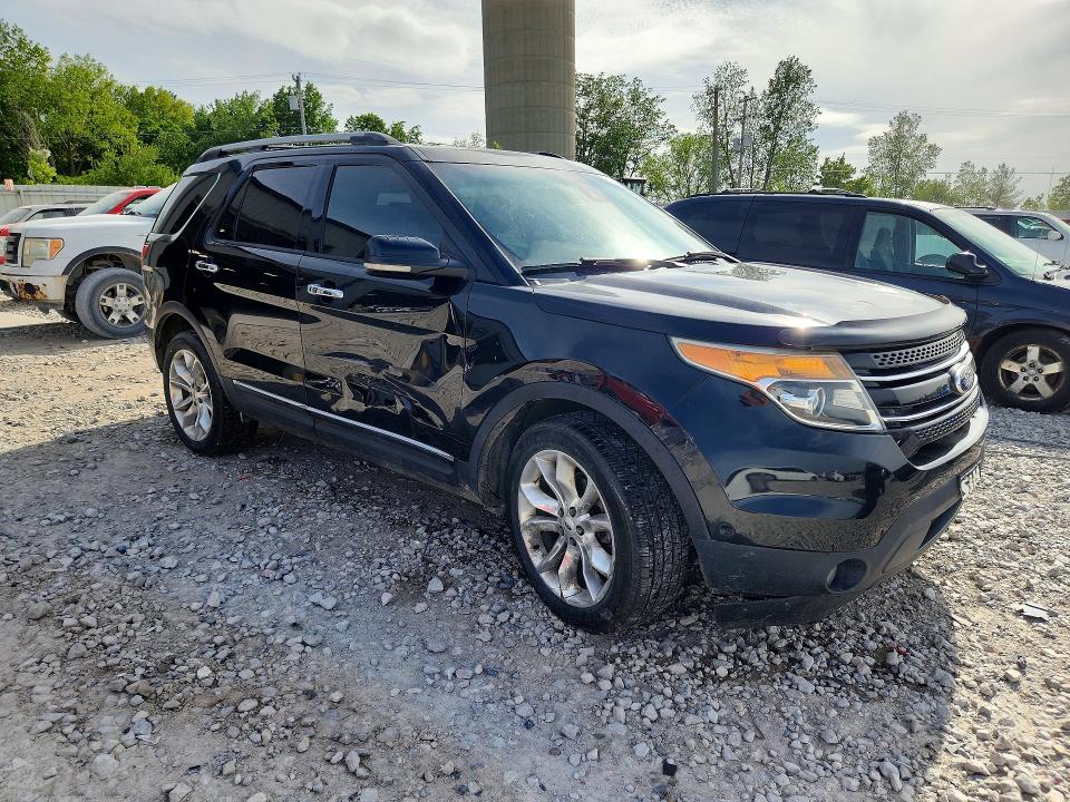2013 Ford Explorer VIN 1FM5K8F89DGA85117 COPART salvage auction — SIDE, Mi - Certificate Of Title, sold $1,750 on 2026-07-02 (photo 4)