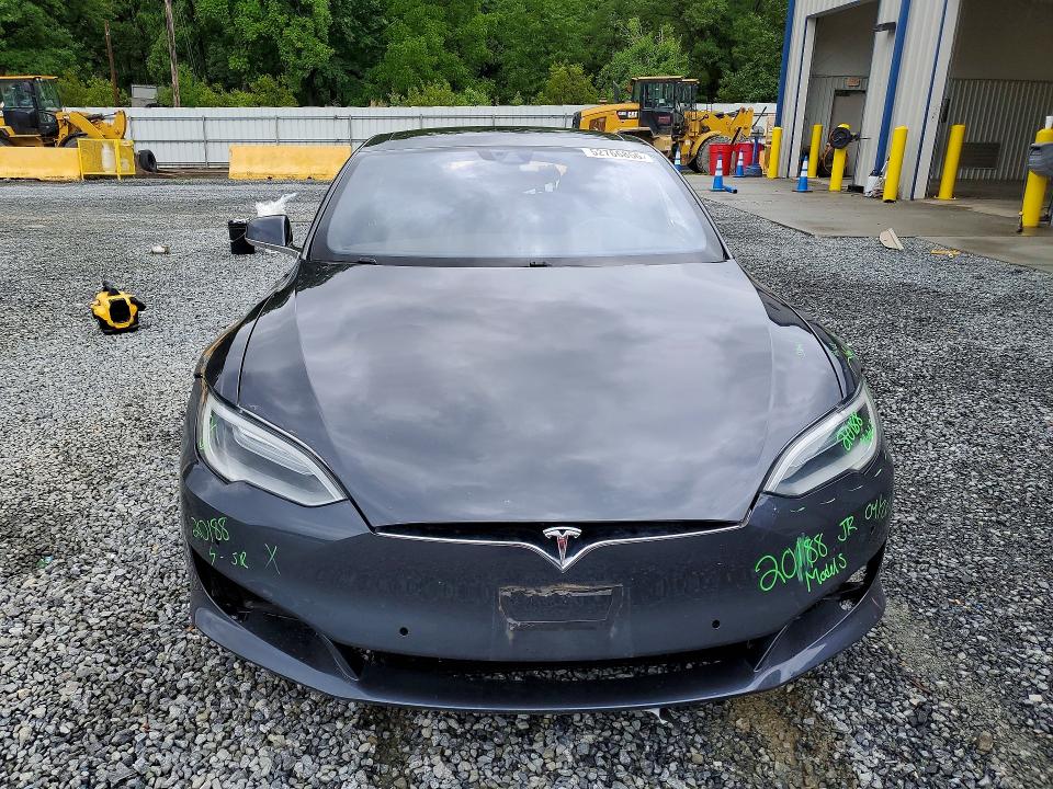 2016 Tesla Model s VIN 5YJSA1E15GF153790 COPART salvage auction — FRONT END, Nc - Salvage Certificate Of Title, sold $5,300 on 2026-07-02 (photo 5)