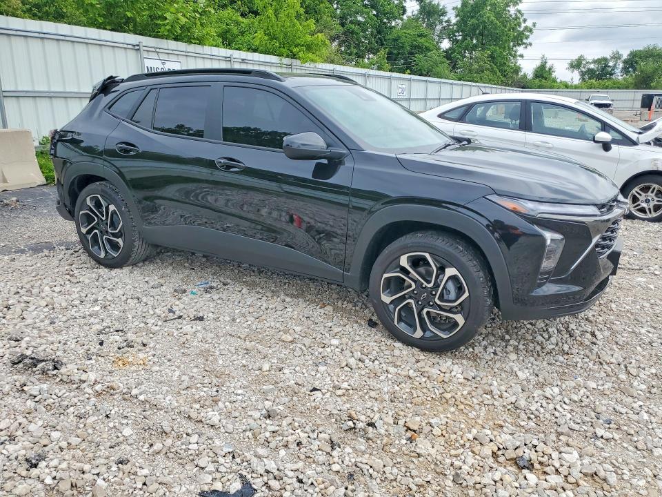 2025 Chevrolet Trax VIN KL77LJEP9SC181230 COPART salvage auction — REAR END, Mo - Salvage Certificate Of Title, sold $7,500 on 2026-07-10 (photo 4)